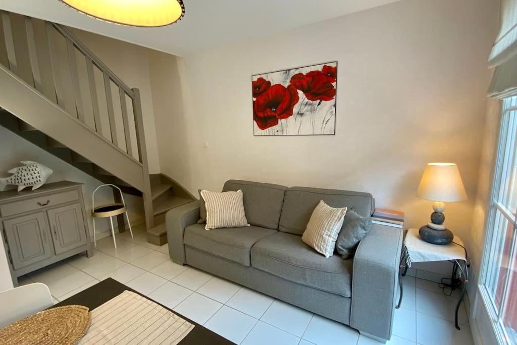 Maison 4 Personnes Avec Jardin Et Parking Ле-Кротуа Экстерьер фото